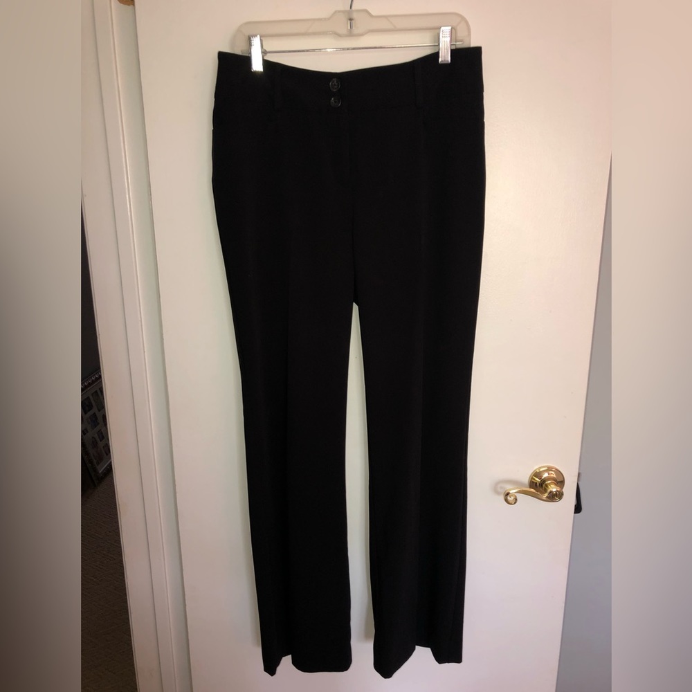 Alfani black pants